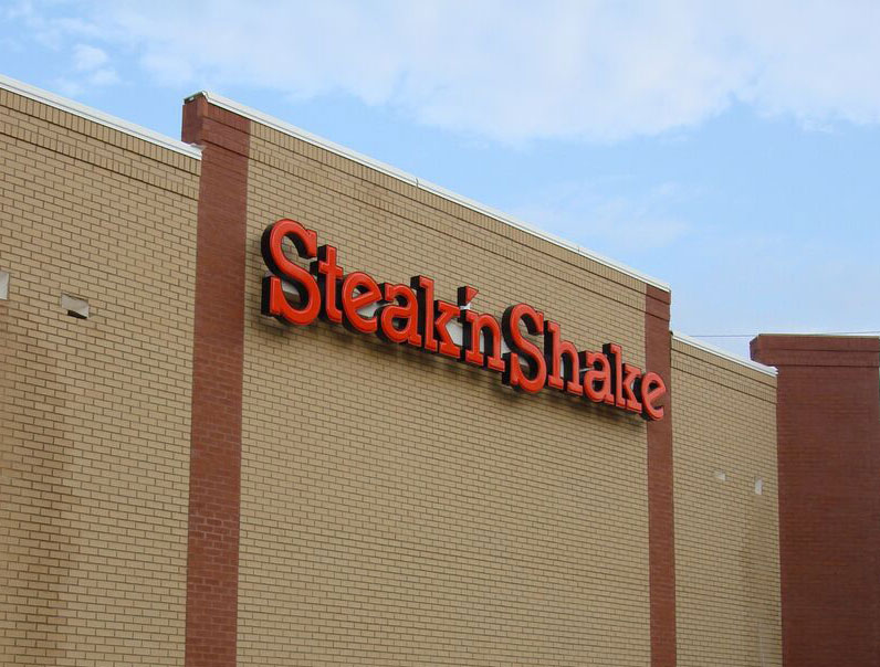 Steak 'n Shake restaurant new construction