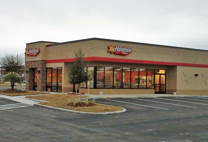 hardees front